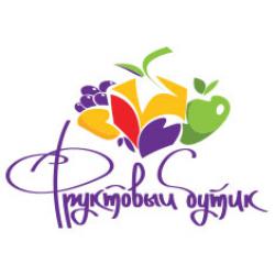 Разработка логотипа Фруктовый бутик 