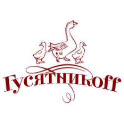 Разработка логотипа ресторана «Гусятникоff» - известный проект Аркадия Новикова